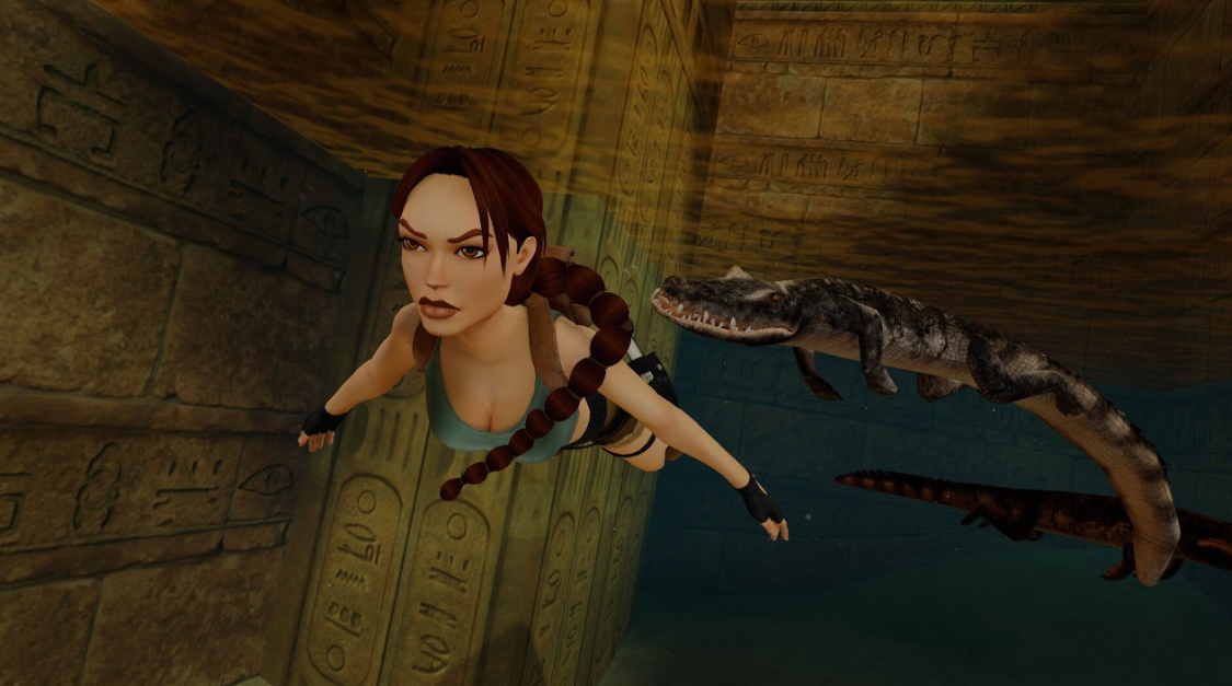 古墓丽影 4-6 复刻版 Tomb Raider IV-VI_0