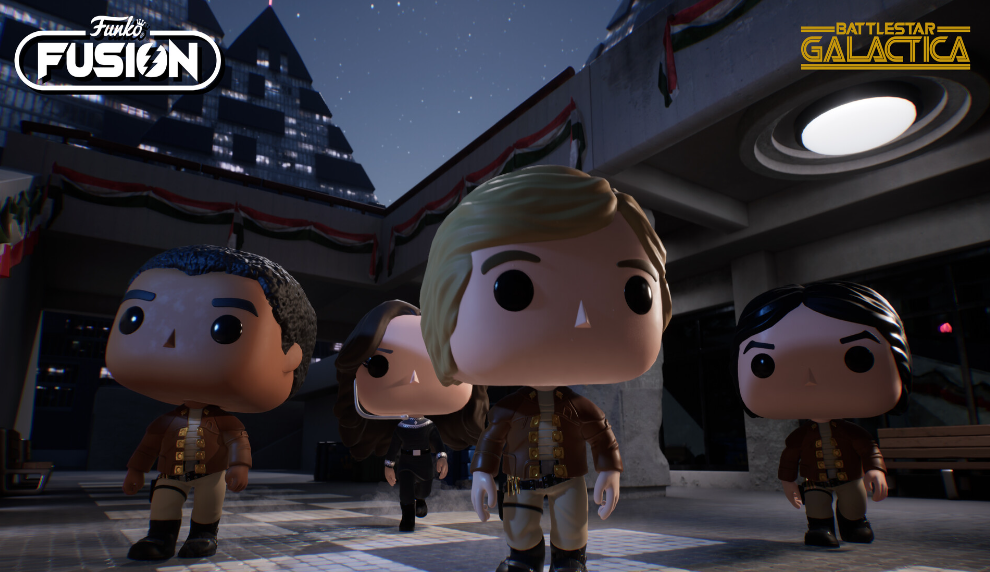 【6.72】《Funko Fusion》PS4中文版下载- 含v2.63+DLC