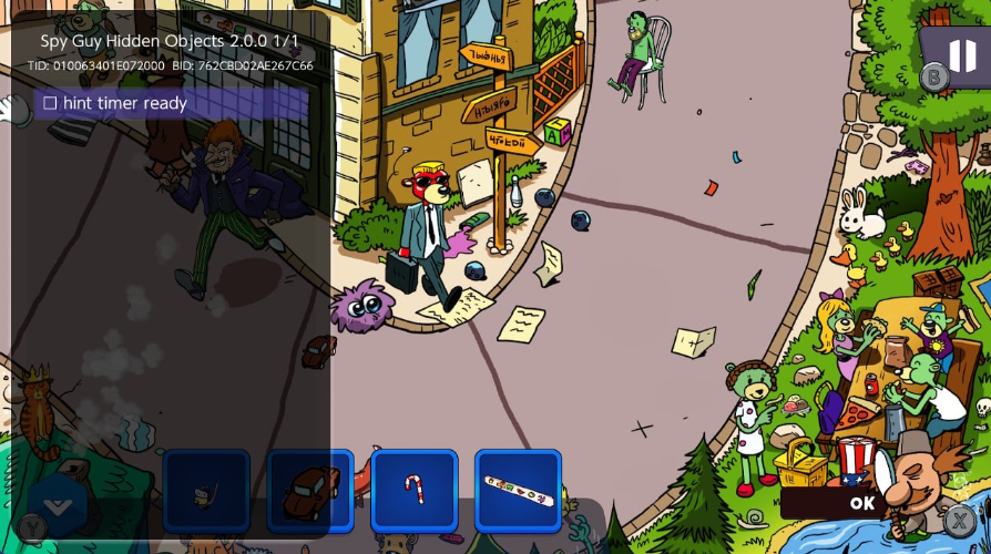 《特工小子 隐藏的物品 Spy Guy Hidden》Switch金手指下载 – 含2.0.0