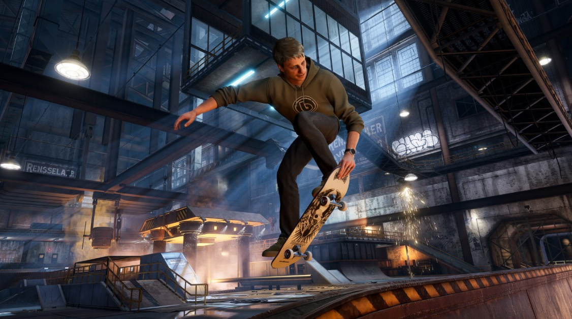 托尼霍克职业滑板3+4 Tony Hawks Pro Skater_1