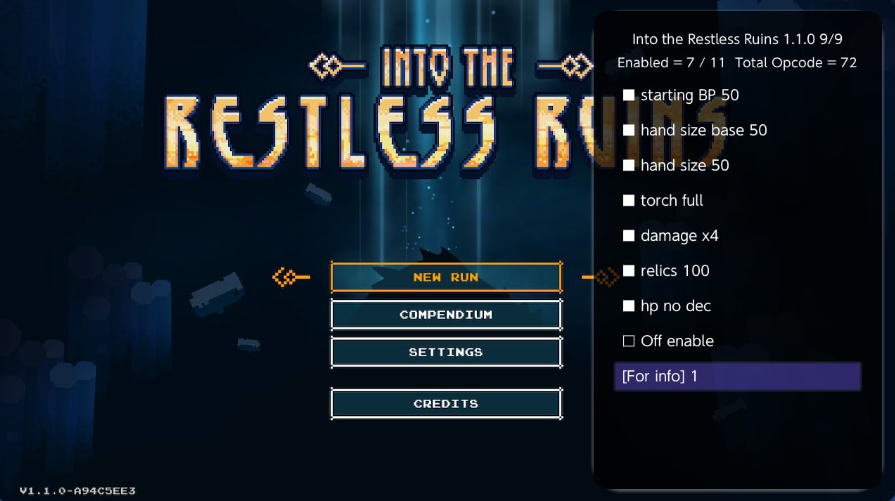 《勇闯无尽遗迹 Into the Restless Ruins》Switch金手指下载 – 含1.1.0