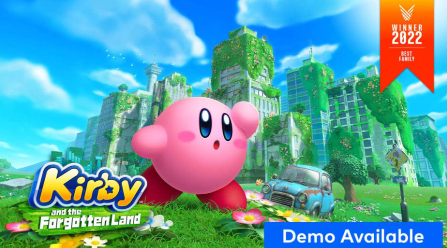 《星之卡比探索发现 Kirby and the Forgotten Land》Switch金手指下载 – 含1.1.0
