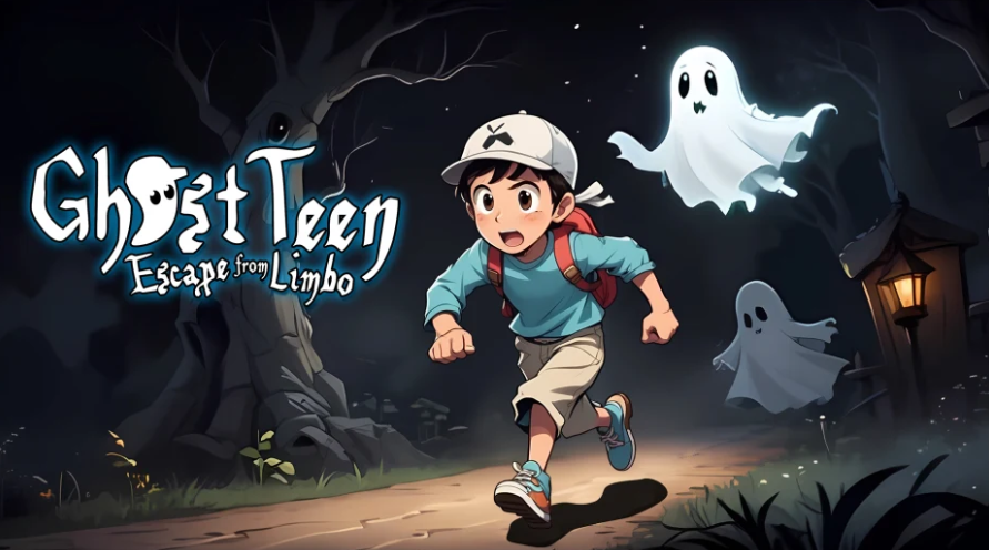 《幽灵少年 逃离地狱边境 Ghost Teen Escape from Limbo》Switch金手指下载