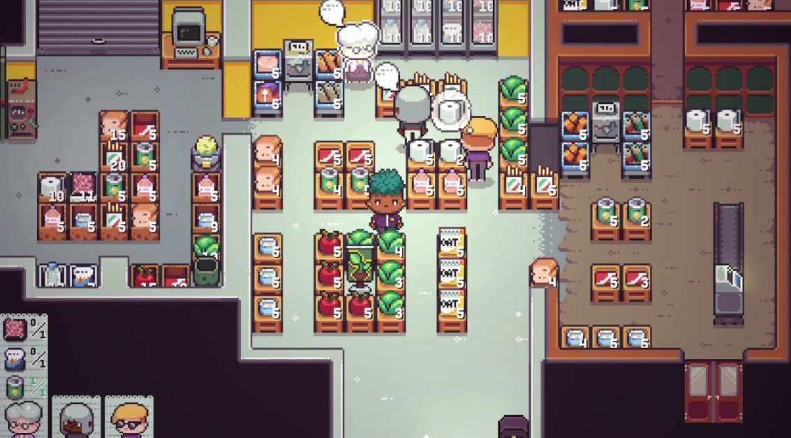 打骨折超市日记 Discounty_1