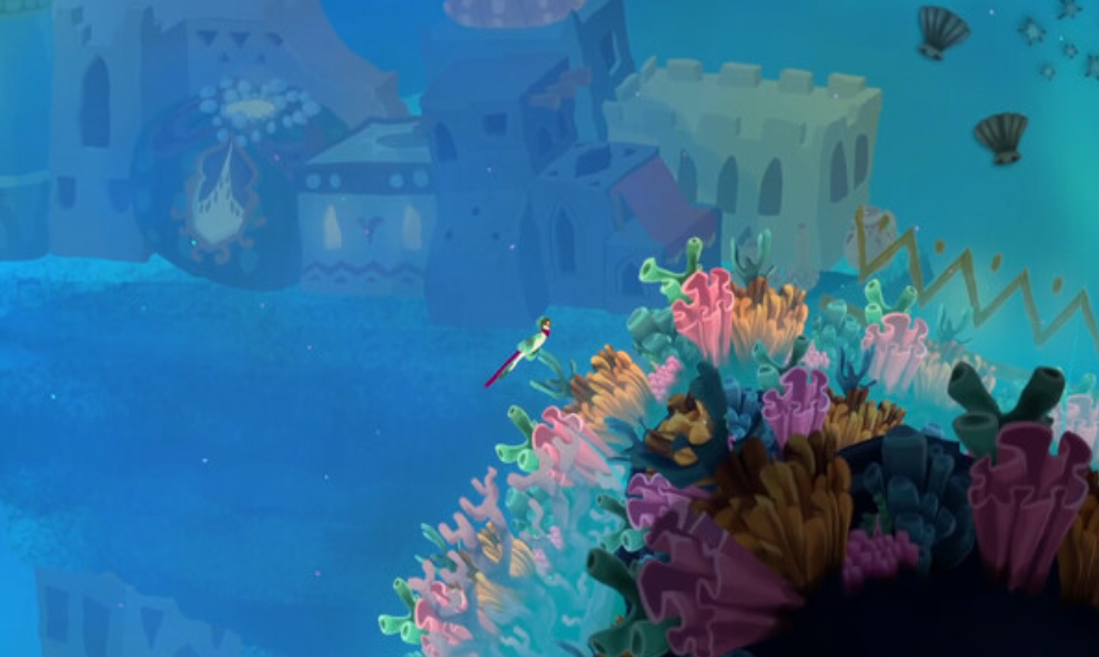 巴哈姆特与瓦克瓦克之树 Bahamut and the Waqwaq Tree_1