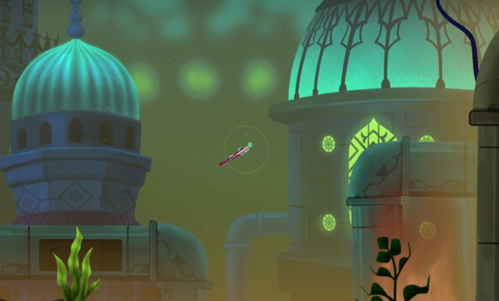 巴哈姆特与瓦克瓦克之树 Bahamut and the Waqwaq Tree_0