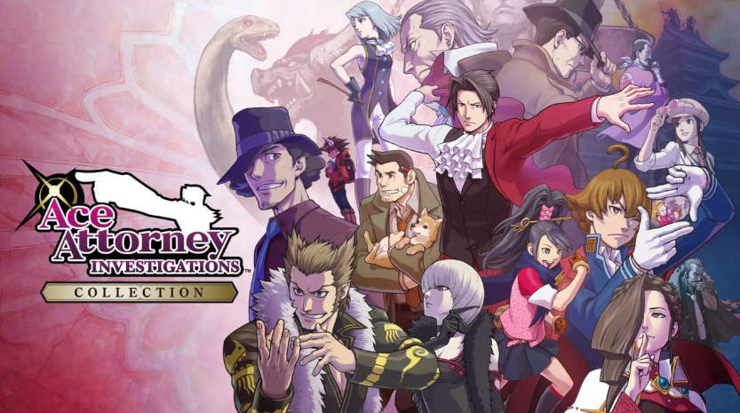 逆转检察官1&2御剑精选集 Ace Attorney Investigations Collection_0