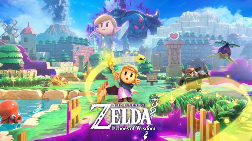 塞尔达传说：智慧的再现 The Legend of Zelda: Echoes of Wisdom_0
