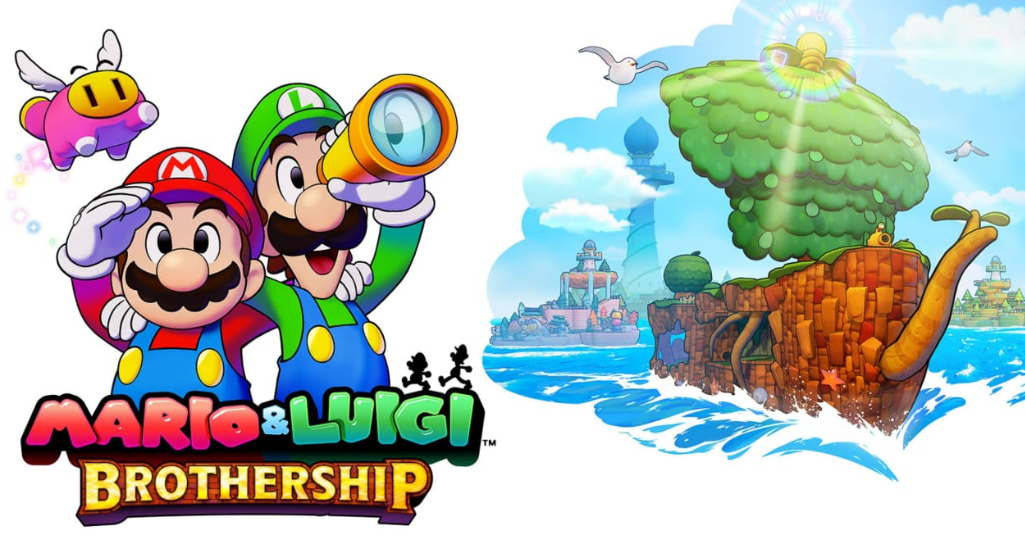 马里奥与路易吉RPG：兄弟齐航！ Mario & Luigi: Brothership_0