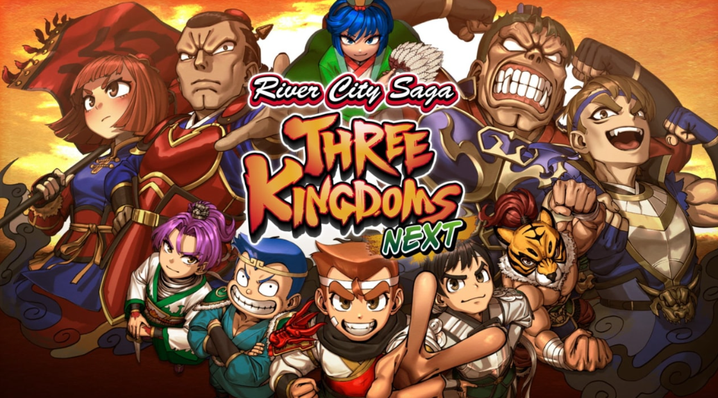 热血三国志: 乱世风云 River City Saga: Three Kingdoms Next_0