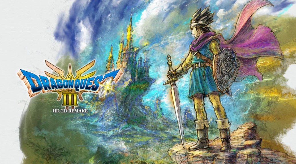 勇者斗恶龙3：HD-2D 重制版 DRAGON QUEST III HD-2D Remake_0