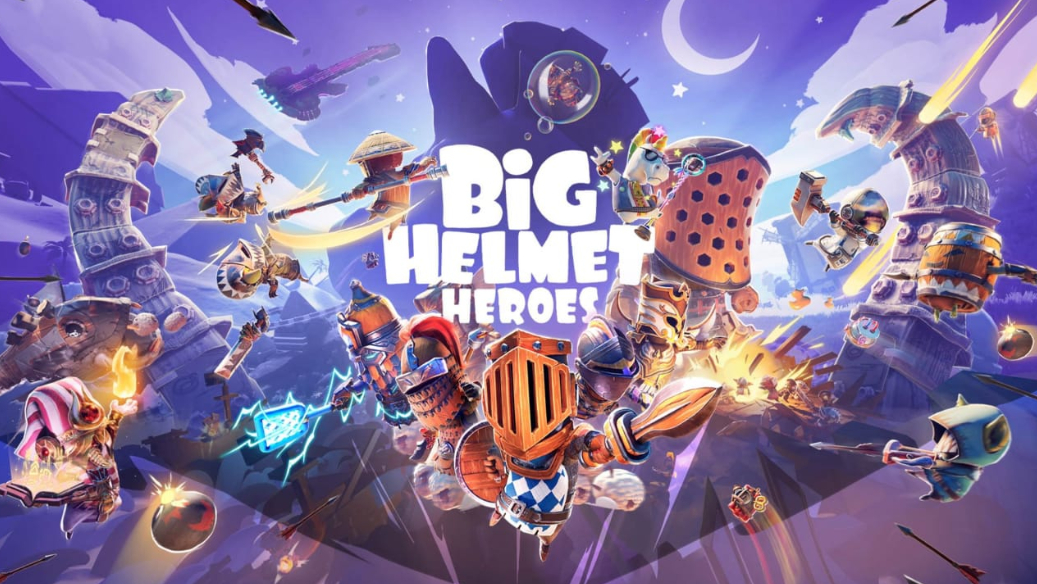 大头盔英雄 Big Helmet Heroes_0