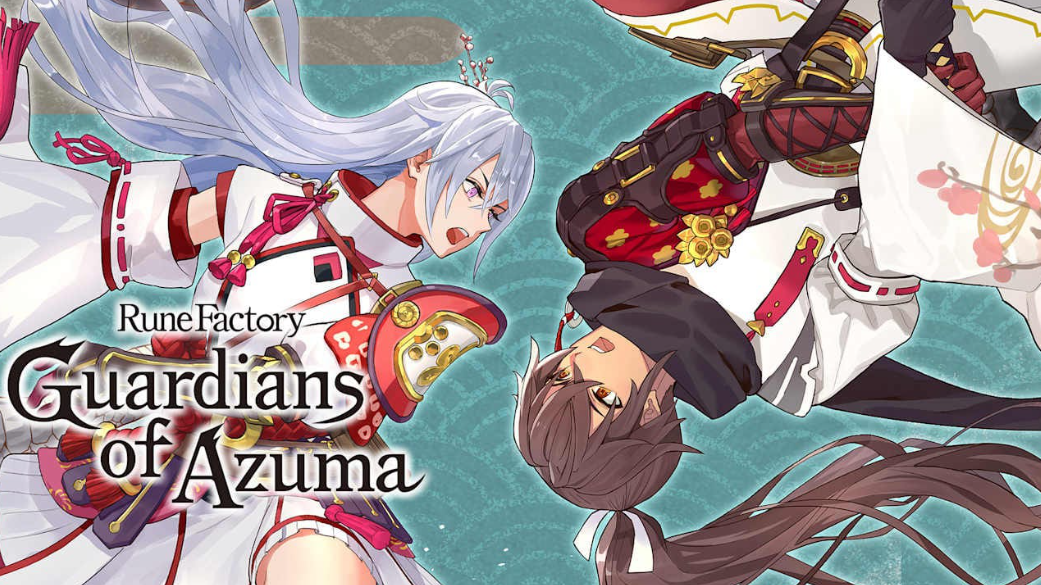 符文工房 龙之天地 Rune Factory: Guardians of Azuma_0
