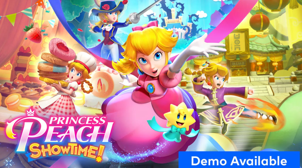 碧姬公主：表演时刻！ Princess Peach™: Showtime!_0
