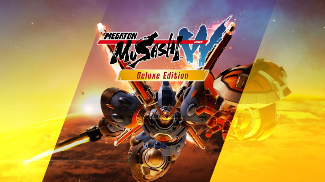 百万吨级武藏W：WIRED MEGATON MUSASHI W: WIRED Deluxe Edition_0