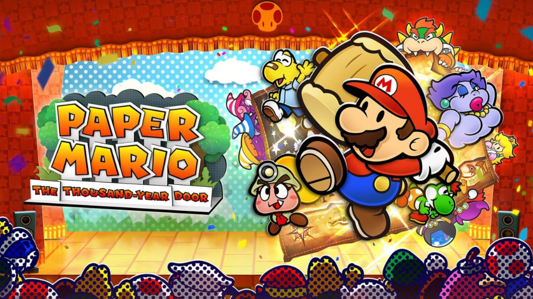 纸片马力欧：千年之门 Paper Mario: The Thousand-Year Door_0