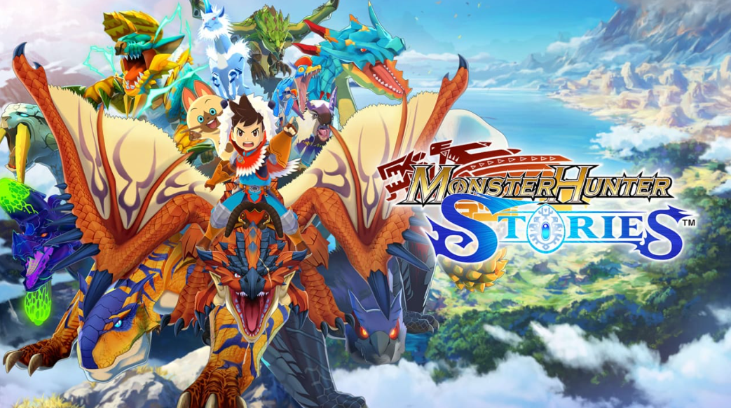 怪物猎人物语 Monster Hunter Stories_0
