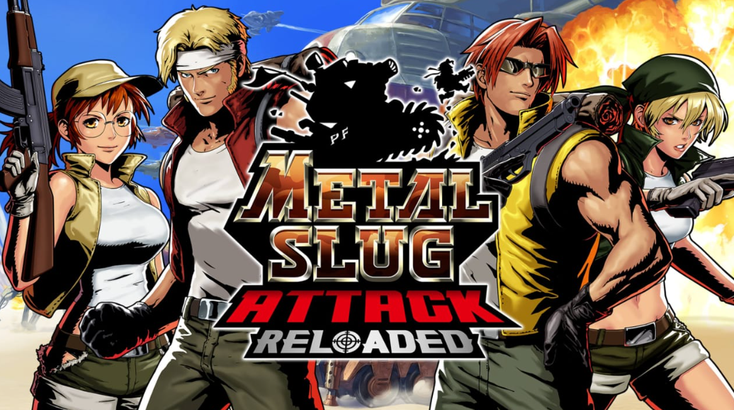 合金弹头：进攻 重载 METAL SLUG ATTACK RELOADED_0