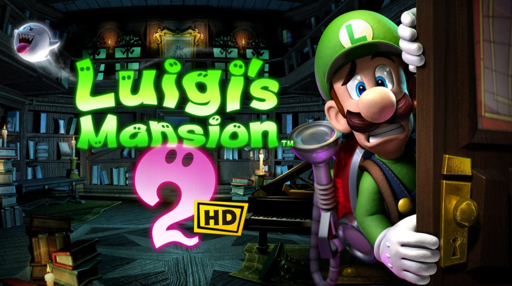 路易吉洋馆2HD Luigi’s Mansion™ 2 HD_0