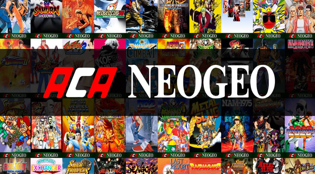 ACA NEOGEO SNK街机合集 ACA NEOGEO collection_0
