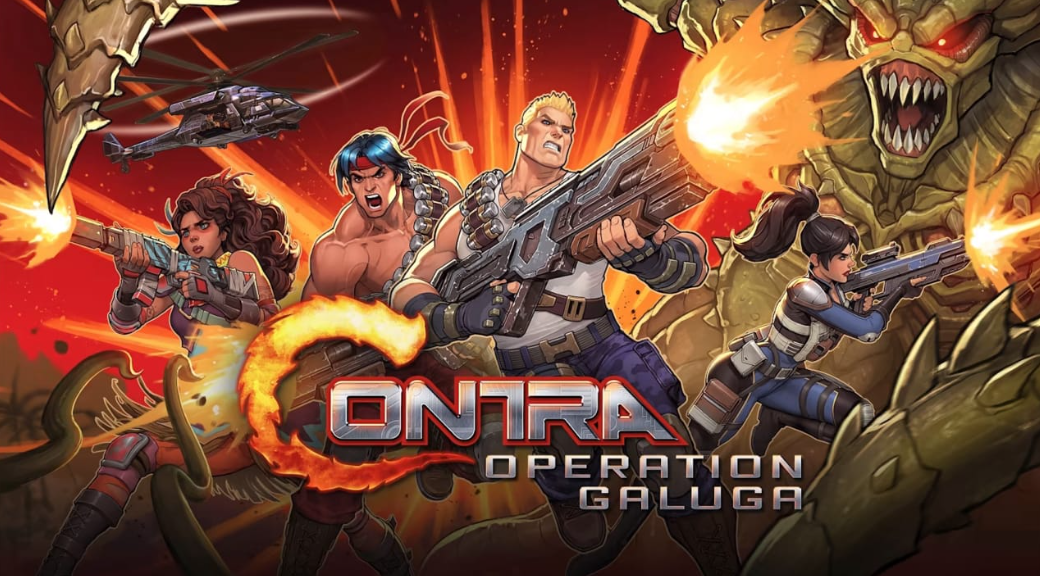 魂斗罗：加鲁加行动 Contra: Operation Galuga_0