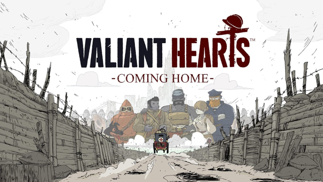 勇敢的心：战后还乡 Valiant Hearts: Coming Home_0