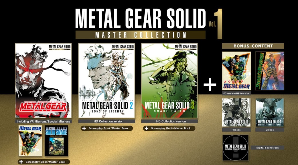 合金装备 大师合集 卷1 Metal Gear Solid Master Collection: Volume 1_0
