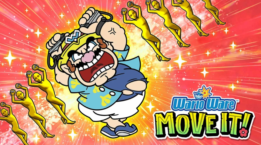 超级舞动！瓦力欧制造 WarioWare: Move It!_0