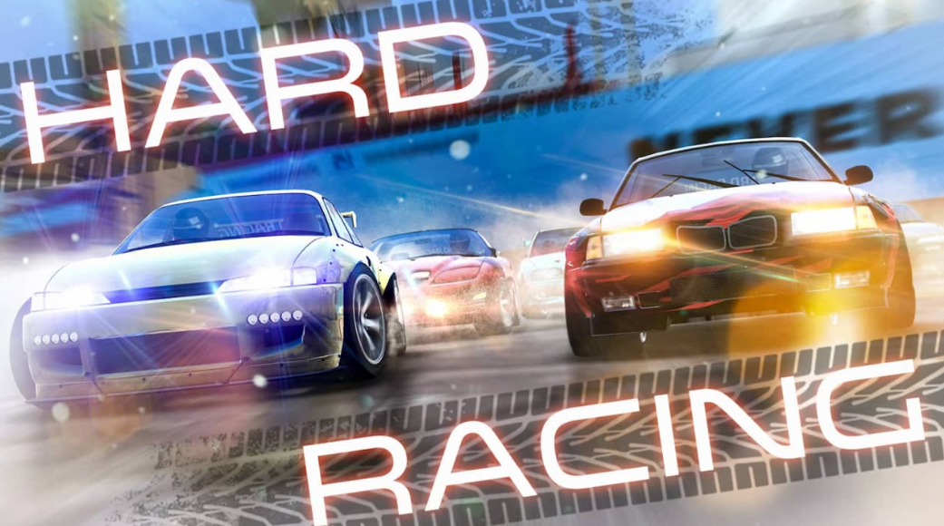 严峻赛车 Hard Racing: Stunt Car Driving_0