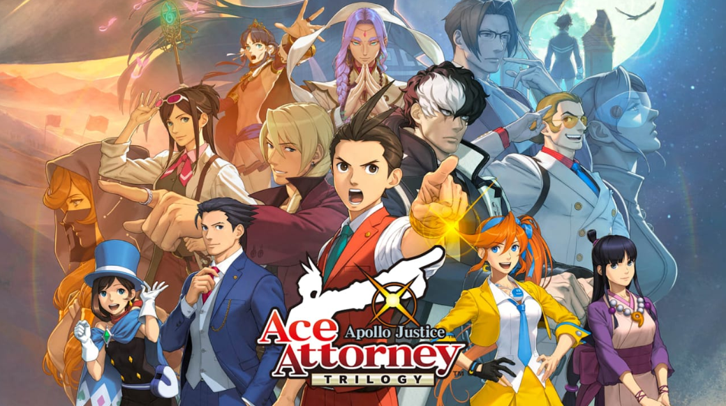 逆转裁判456:王泥喜精选集 Apollo Justice: Ace Attorney Trilogy_0