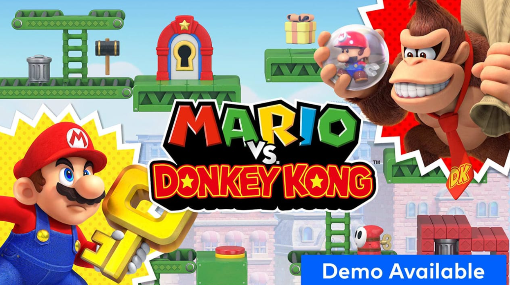 马力欧 vs 森喜刚 Mario vs. Donkey Kong_0