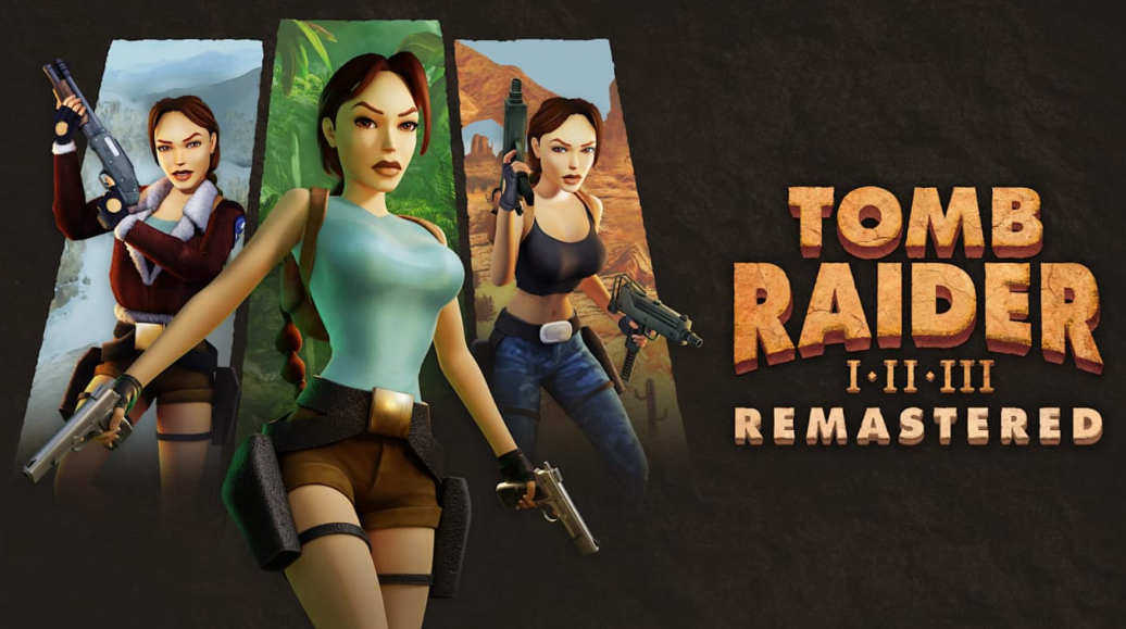 古墓丽影：三部曲 – 重制版 Tomb Raider I-III Remastered Starring Lara Croft_0