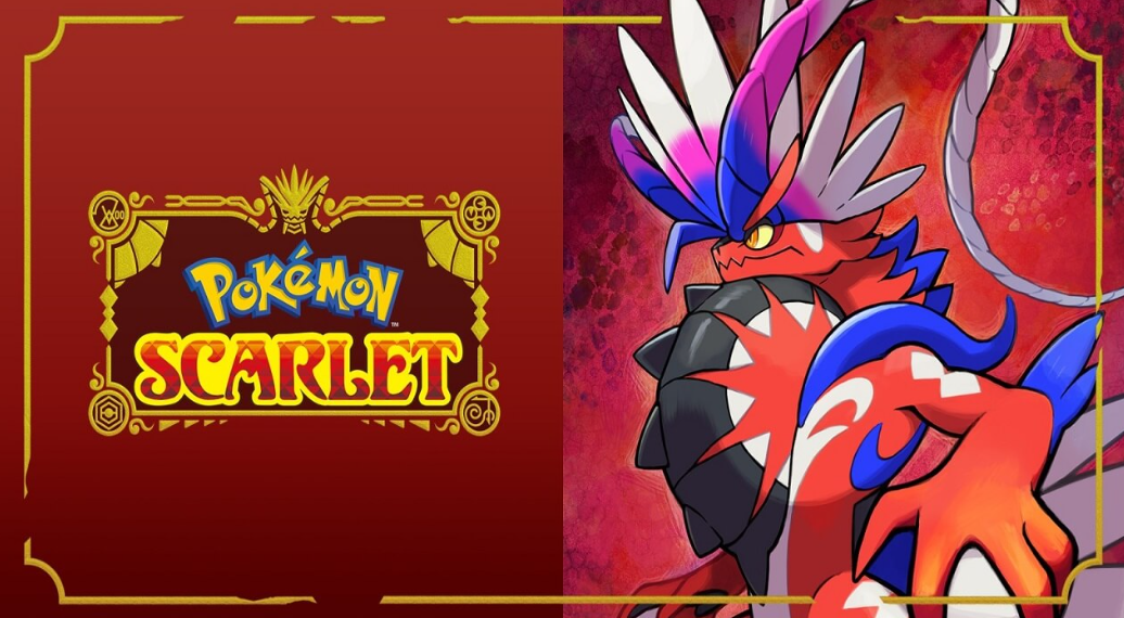 宝可梦 朱 Pokémon Scarlet_0