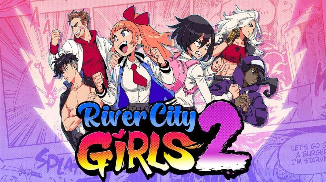 热血硬派外传 热血少女物语2 River City Girls 2_0