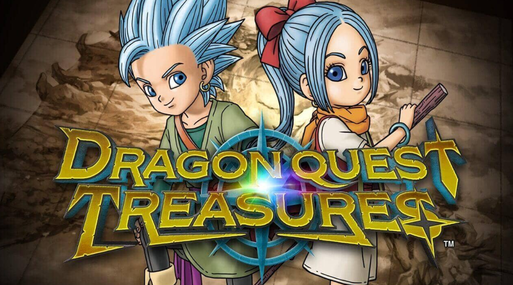 勇者斗恶龙 寻宝探险团 蓝色眼眸与天空罗盘 DRAGON QUEST TREASURES_0