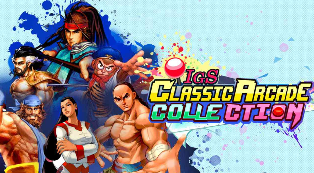 IGS街机游戏合集 IGS Classic Arcade Collection_0