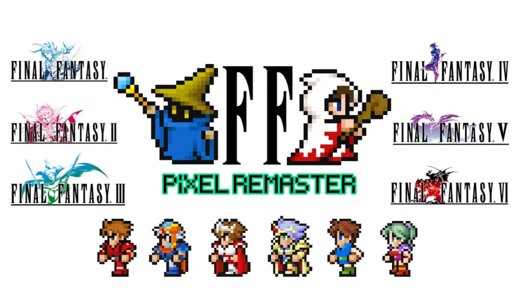 最终幻想I-VI捆绑包 FINAL FANTASY I-VI Bundle_0