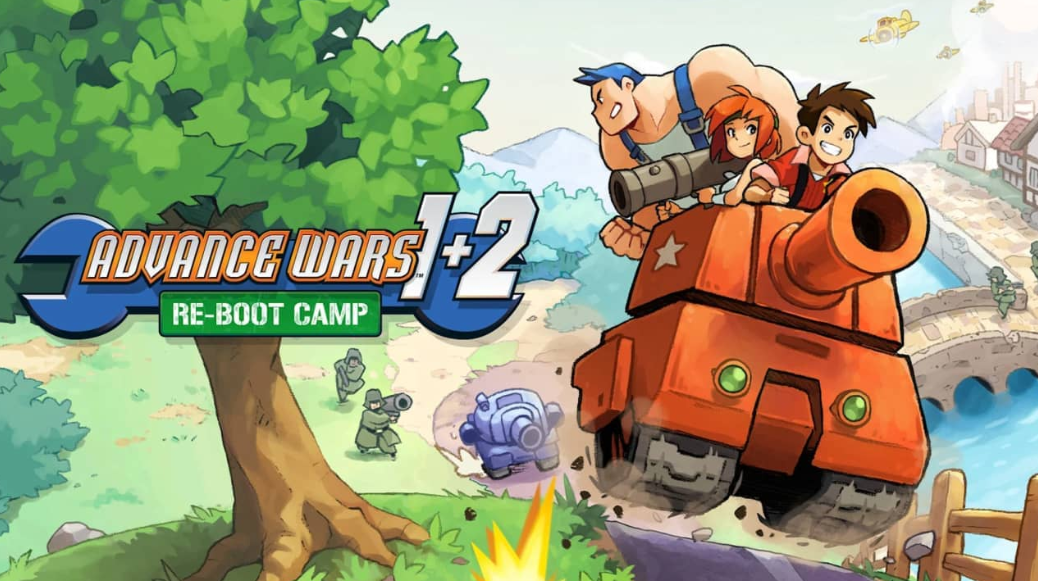 高级战争 1+2：重启 Advance Wars 1+2: Re-Boot Camp_0
