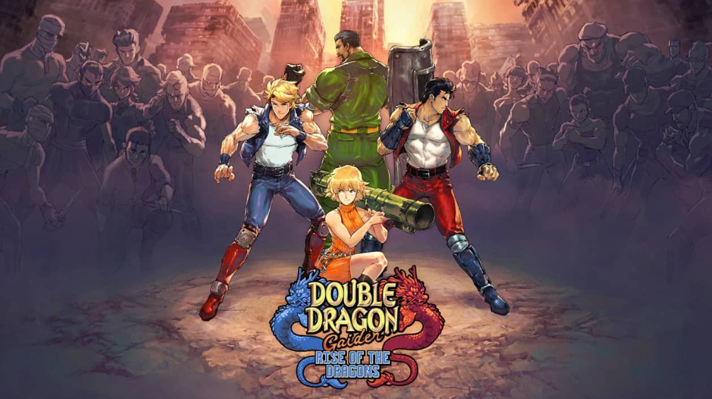 双截龙外传：双龙出海 Double Dragon Gaiden: Rise of the Dragons_0