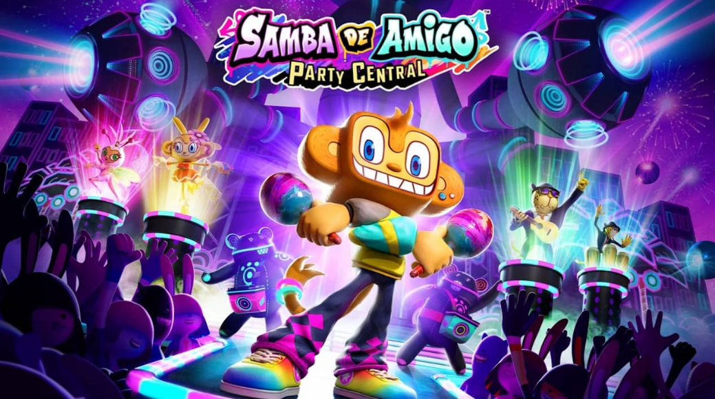 欢乐桑巴：摇滚派对 Samba de Amigo: Party Central_0