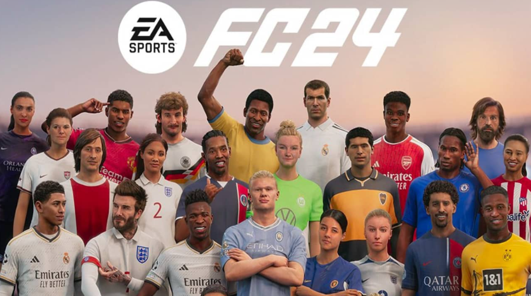 足球2024 EA Sports FC 24_0