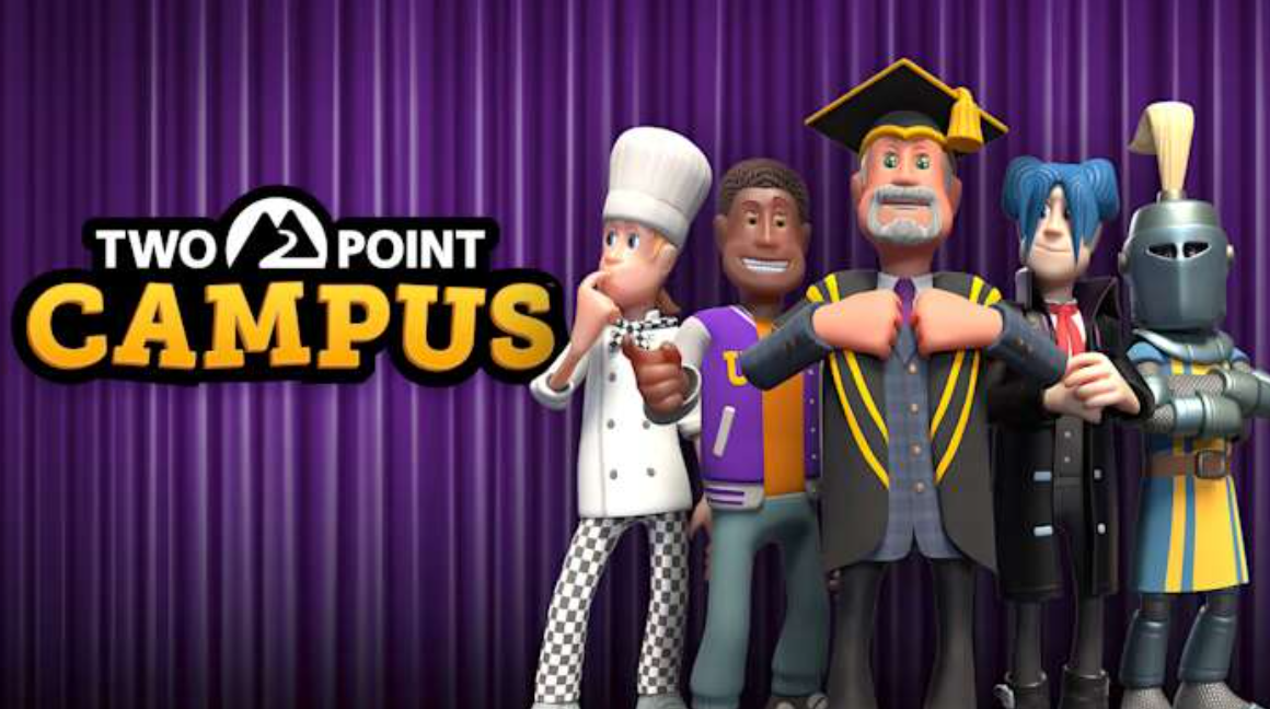 双点校园 Two Point Campus_0