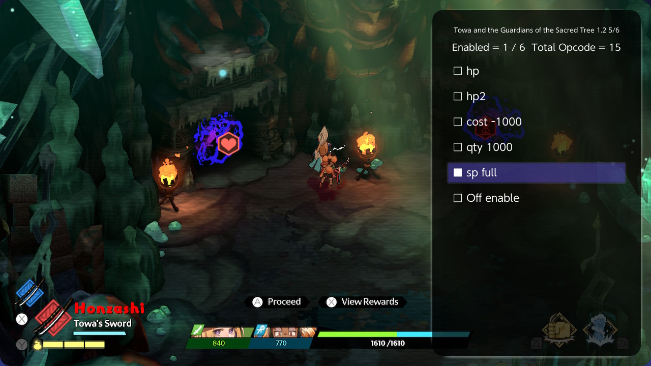 《永久与神树的祈愿者 Towa and the Guardians》Switch金手指下载 – 含1.2