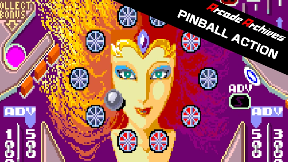 《街机档案：弹珠游戏 Arcade Archives PINBALL ACTION》Switch金手指下载