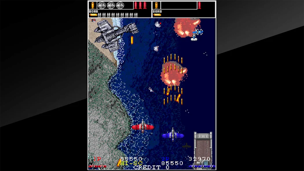 《街机档案 枪之国度 Arcade Archives GUN & FRONTIER》Switch金手指下载 – 含1.0.1