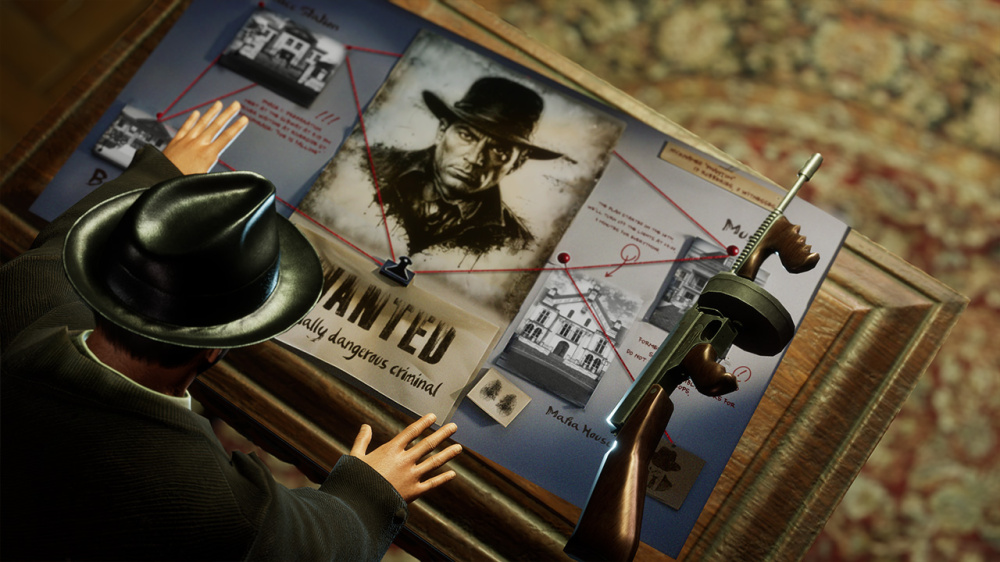 黑手党模拟器 60年代美国罪恶 Noir Mafia Simulator 1960s_0