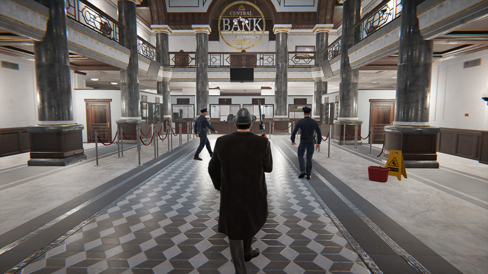 黑手党模拟器 60年代美国罪恶 Noir Mafia Simulator 1960s_4