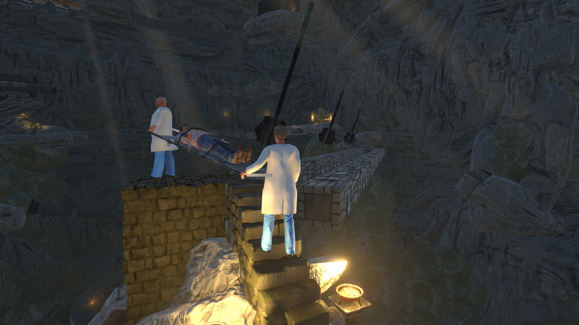 担架拍档/Stretcher Together_0