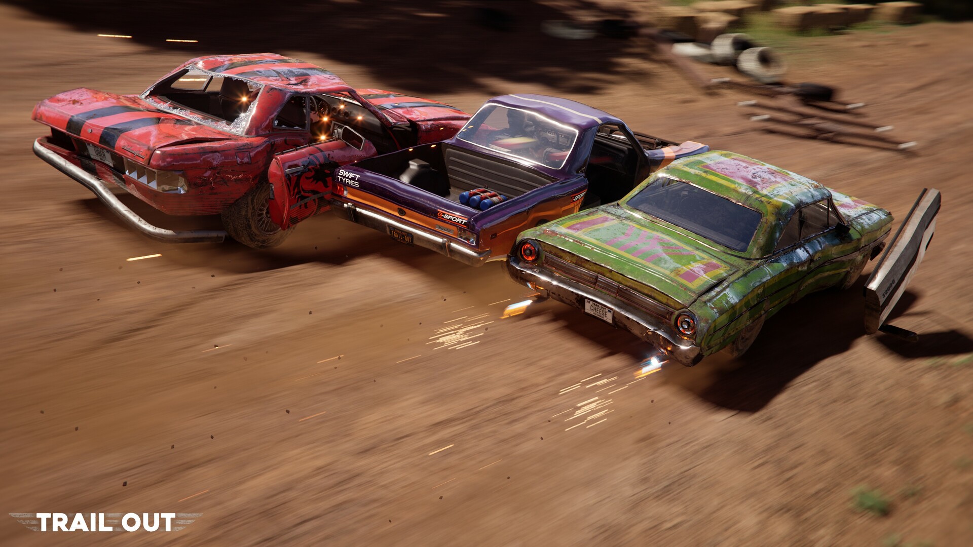 横冲直撞/TRAIL OUT_0