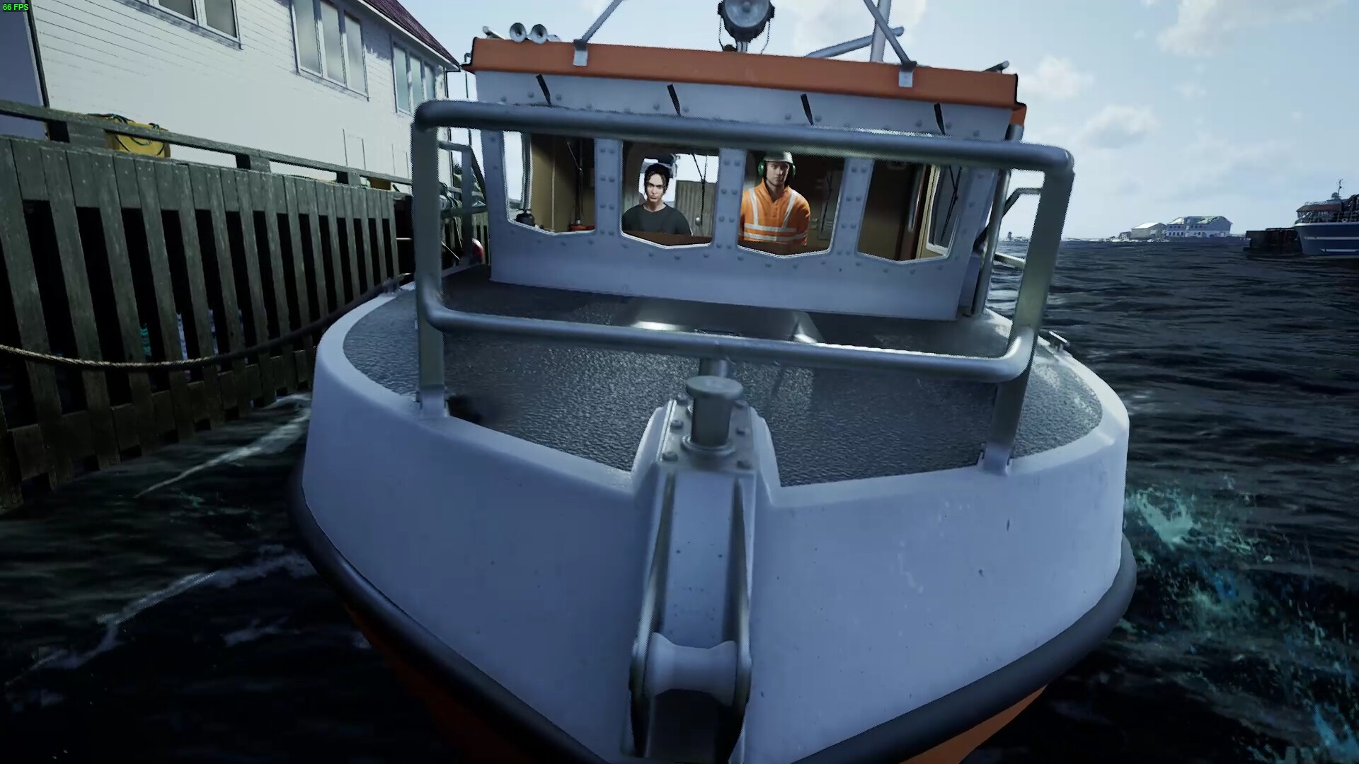 海上船只/Ships At Sea_0